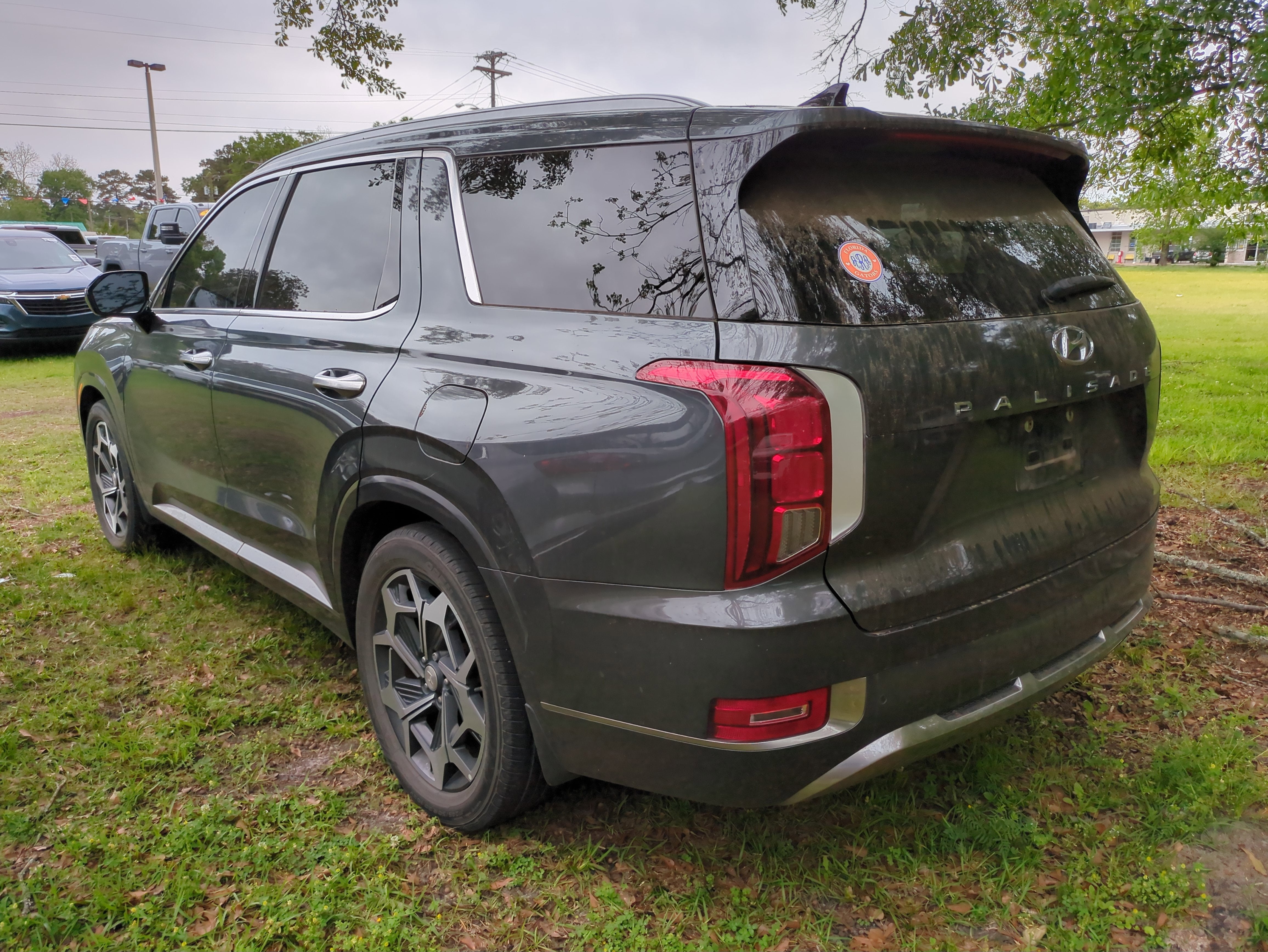 2022 Hyundai Palisade Calligraphy