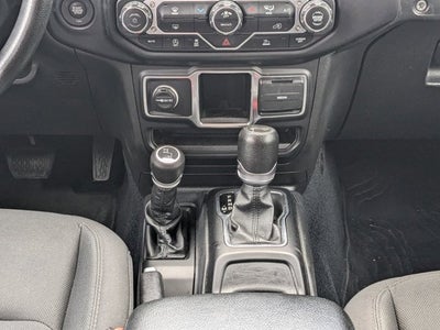 2022 Jeep Wrangler Unlimited Willys Sport