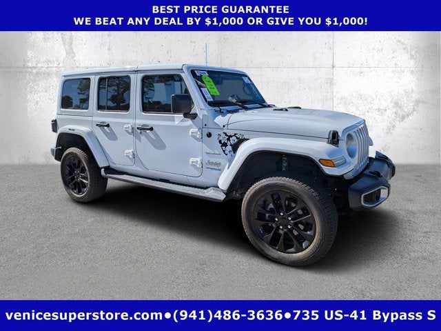 2021 Jeep Wrangler 4xe Unlimited Sahara