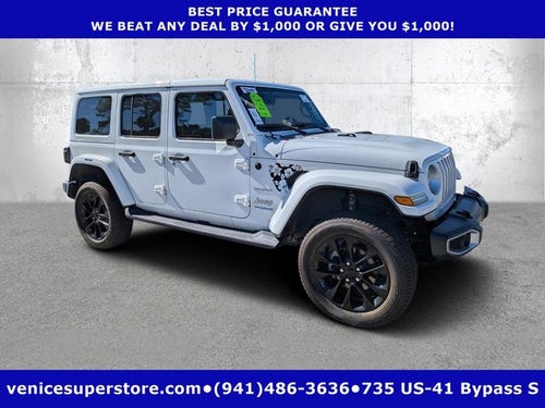 2021 Jeep Wrangler 4xe Unlimited Sahara
