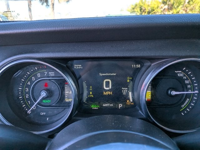 2021 Jeep Wrangler 4xe Unlimited Sahara