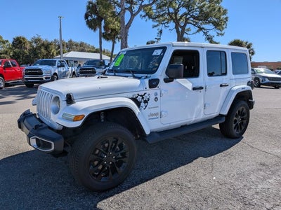 2021 Jeep Wrangler 4xe Unlimited Sahara