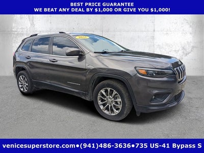 2021 Jeep Cherokee Latitude Lux