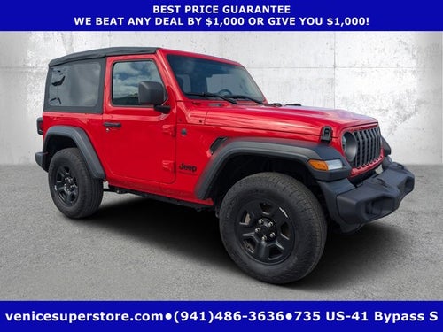 2025 Jeep Wrangler Sport