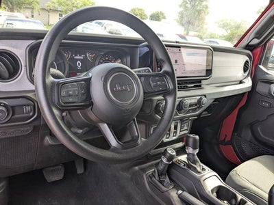 2025 Jeep Wrangler Sport