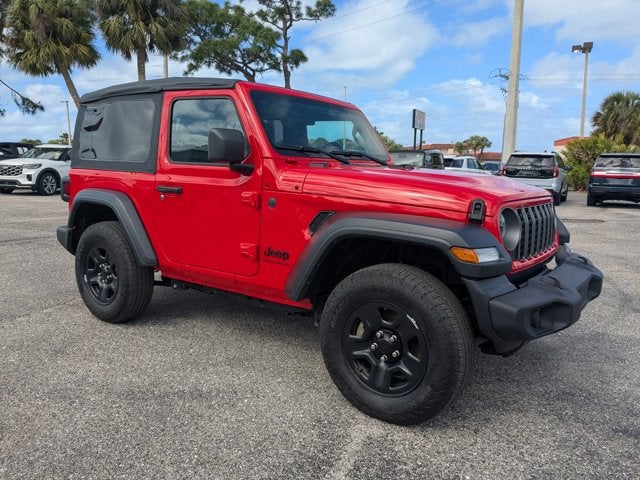 2025 Jeep Wrangler Sport