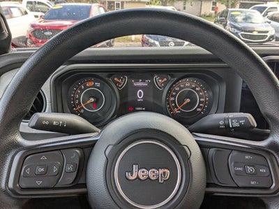 2025 Jeep Wrangler Sport