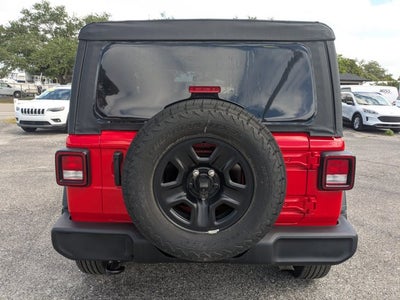 2025 Jeep Wrangler Sport