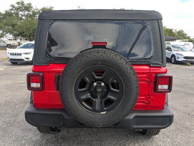 2025 Jeep Wrangler Sport