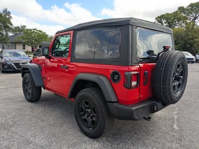 2025 Jeep Wrangler Sport