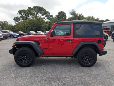 2025 Jeep Wrangler Sport
