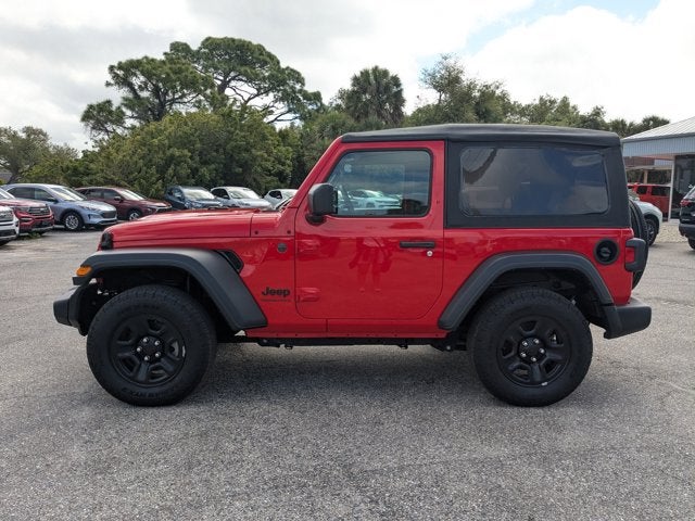 2025 Jeep Wrangler Sport