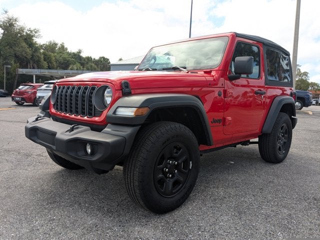 2025 Jeep Wrangler Sport