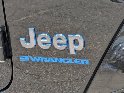 2025 Jeep Wrangler 4xe Sahara