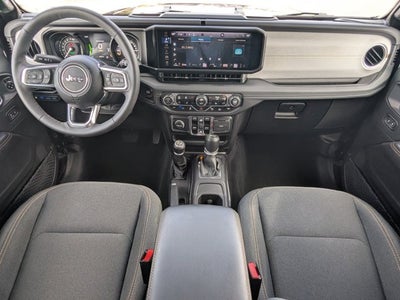 2025 Jeep Wrangler 4xe Sahara