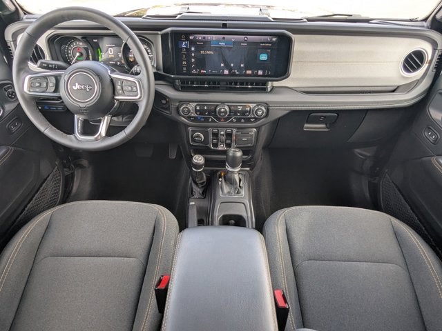 2025 Jeep Wrangler 4xe Sahara