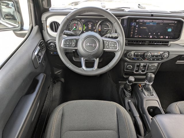 2025 Jeep Wrangler 4xe Sahara