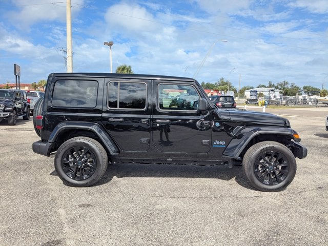2025 Jeep Wrangler 4xe Sahara