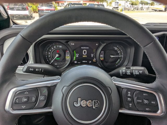 2025 Jeep Wrangler 4xe Sahara