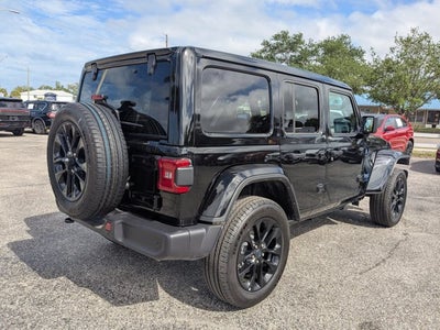 2025 Jeep Wrangler 4xe Sahara