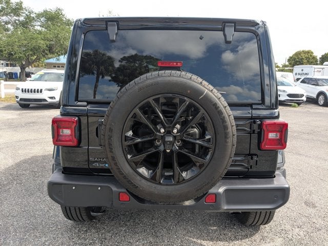 2025 Jeep Wrangler 4xe Sahara