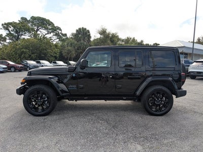 2025 Jeep Wrangler 4xe Sahara