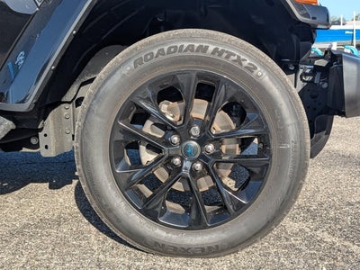 2024 Jeep Wrangler 4xe Sahara