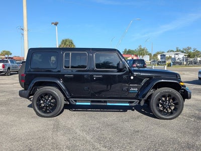 2024 Jeep Wrangler 4xe Sahara