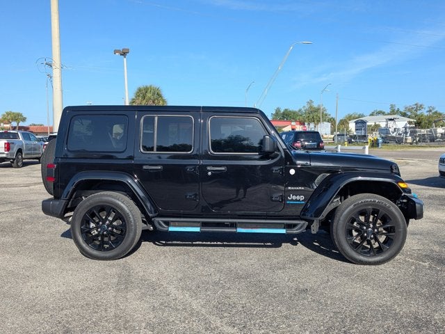 2024 Jeep Wrangler 4xe Sahara