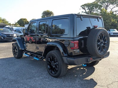 2024 Jeep Wrangler 4xe Sahara