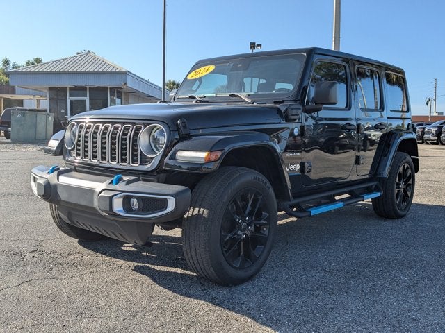 2024 Jeep Wrangler 4xe Sahara