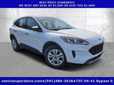 2021 Ford Escape S