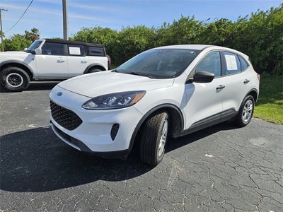 2021 Ford Escape S