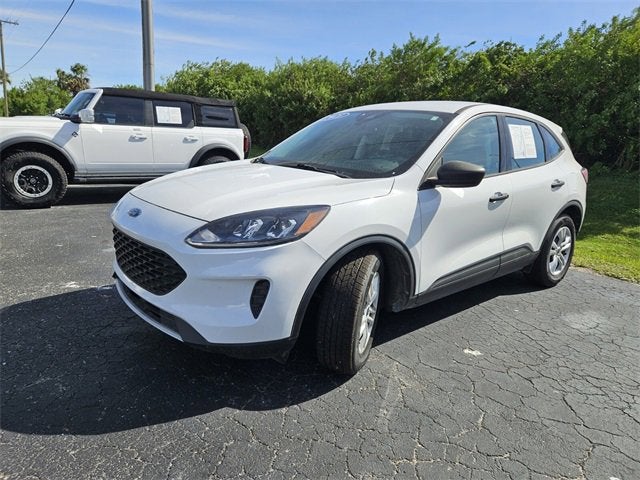 2021 Ford Escape S