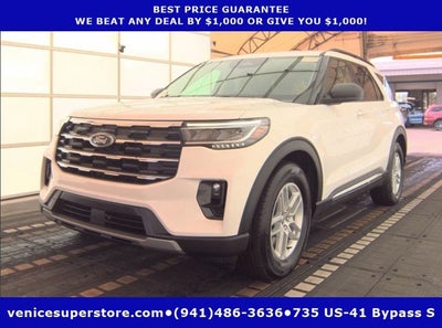 2025 Ford Explorer Active