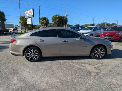 2022 Chevrolet Malibu RS