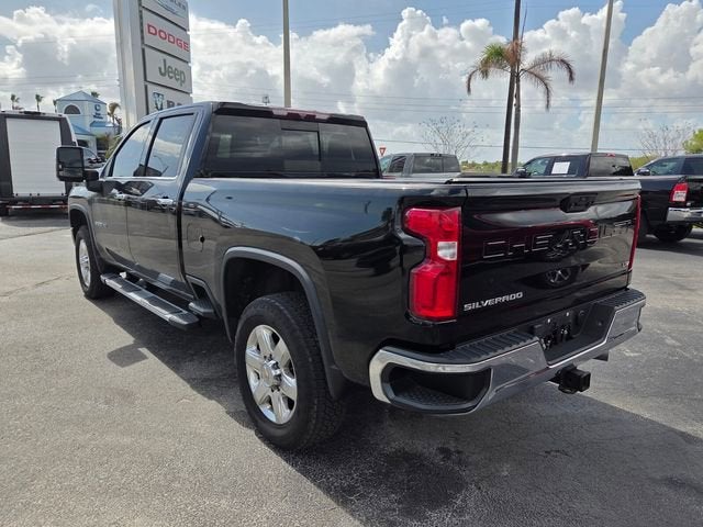 2021 Chevrolet Silverado 2500HD LTZ