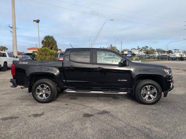 2018 Chevrolet Colorado 4WD Z71