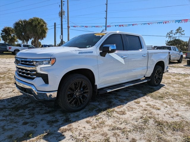 2022 Chevrolet Silverado 1500 LTZ
