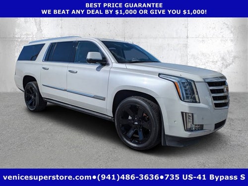 2020 Cadillac Escalade ESV Premium Luxury