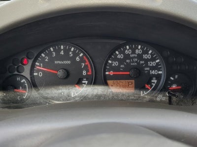 2019 Nissan Frontier SV