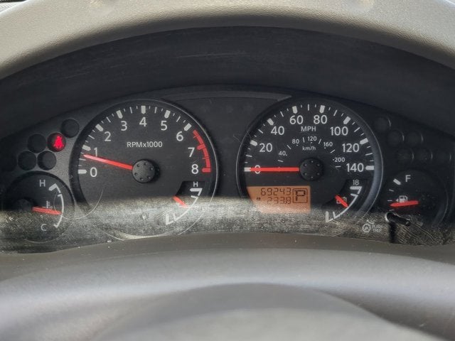 2019 Nissan Frontier SV