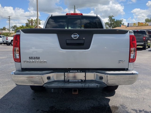 2019 Nissan Frontier SV