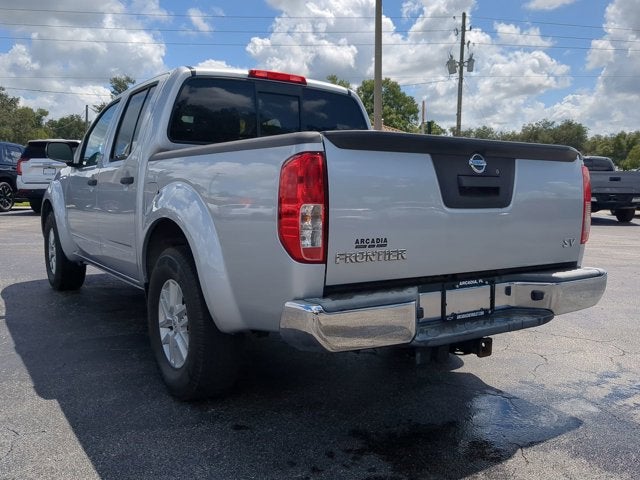 2019 Nissan Frontier SV