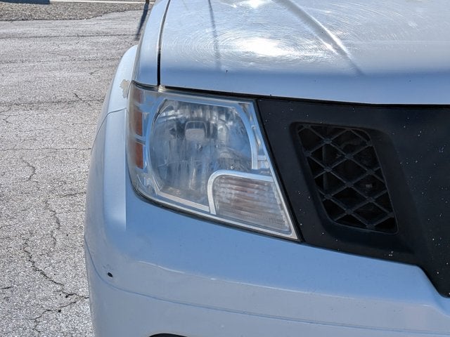 2016 Nissan Frontier SV