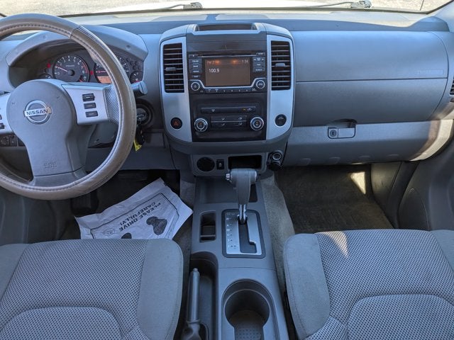 2016 Nissan Frontier SV