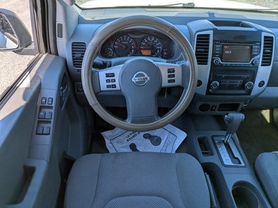 2016 Nissan Frontier SV