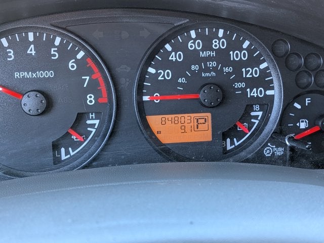 2016 Nissan Frontier SV