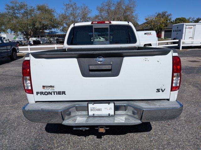 2016 Nissan Frontier SV