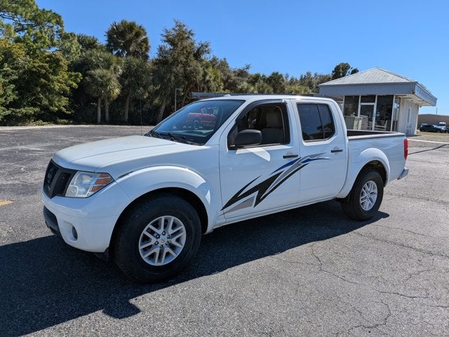 2016 Nissan Frontier SV